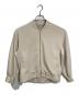 UNFILO（アンフィーロ）の古着「ヘビロテブルゾン　アウター　ライトアウター」｜ベージュ