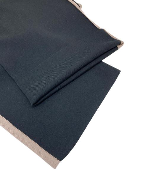 JOURNAL STANDARD（ジャーナルスタンダード）JOURNAL STANDARD (ジャーナルスタンダード) ウォッシャブルトラックパンツ　ラインパンツ ブラック サイズ:FREEの古着・服飾アイテム