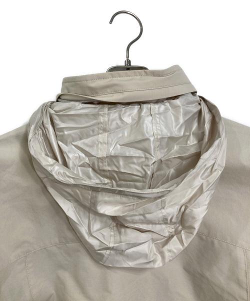JOURNAL STANDARD（ジャーナルスタンダード）JOURNAL STANDARD (ジャーナルスタンダード) LASKA AIR ラスカエアー パネルドスタンドブルゾンジャケット　アウター　ライトアウター ベージュ サイズ:Lの古着・服飾アイテム