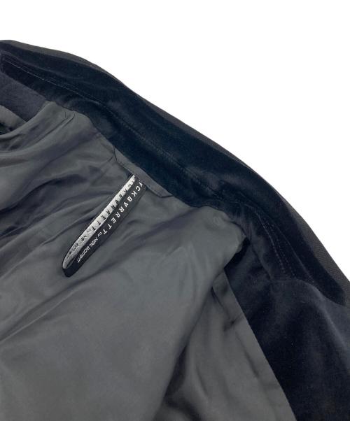 NEIL BARRETT（ニールバレット）NEIL BARRETT (ニールバレット) ベルベットテーラードジャケット ブラック サイズ:2の古着・服飾アイテム