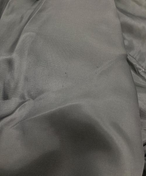 NEIL BARRETT（ニールバレット）NEIL BARRETT (ニールバレット) ベルベットテーラードジャケット ブラック サイズ:2の古着・服飾アイテム