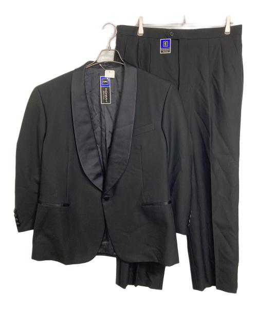 Yves Saint Laurent（イヴサンローラン）Yves Saint Laurent (イヴサンローラン) タキシードセットアップスーツ　セレモニー　日本製 ブラック サイズ:180の古着・服飾アイテム