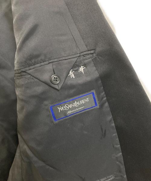 Yves Saint Laurent（イヴサンローラン）Yves Saint Laurent (イヴサンローラン) タキシードセットアップスーツ　セレモニー　日本製 ブラック サイズ:180の古着・服飾アイテム