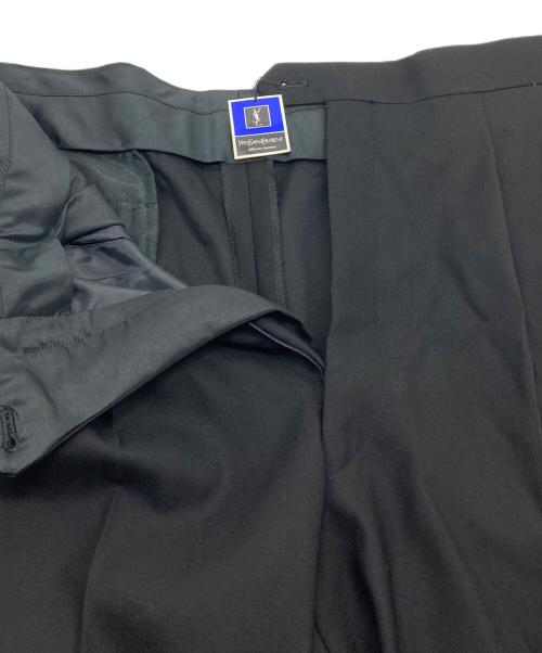 Yves Saint Laurent（イヴサンローラン）Yves Saint Laurent (イヴサンローラン) タキシードセットアップスーツ　セレモニー　日本製 ブラック サイズ:180の古着・服飾アイテム