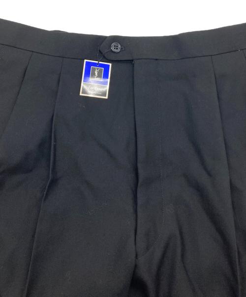 Yves Saint Laurent（イヴサンローラン）Yves Saint Laurent (イヴサンローラン) タキシードセットアップスーツ　セレモニー　日本製 ブラック サイズ:180の古着・服飾アイテム