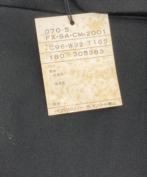Yves Saint Laurent（イヴサンローラン）Yves Saint Laurent (イヴサンローラン) タキシードセットアップスーツ　セレモニー　日本製 ブラック サイズ:180の古着・服飾アイテム