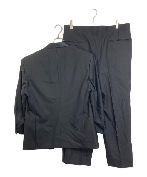 Yves Saint Laurent（イヴサンローラン）Yves Saint Laurent (イヴサンローラン) タキシードセットアップスーツ　セレモニー　日本製 ブラック サイズ:180の古着・服飾アイテム