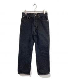 stussy（ステューシー）の古着「CLASSIC JEAN DENIM クラシックジーンデニム  デニムパンツ」｜ブラック