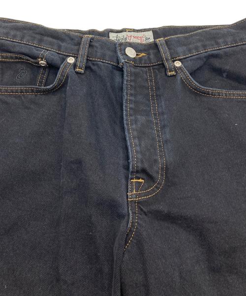 stussy（ステューシー）stussy (ステューシー) CLASSIC JEAN DENIM クラシックジーンデニム  デニムパンツ ブラック サイズ:29の古着・服飾アイテム