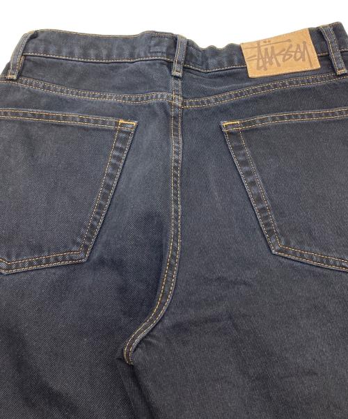 stussy（ステューシー）stussy (ステューシー) CLASSIC JEAN DENIM クラシックジーンデニム  デニムパンツ ブラック サイズ:29の古着・服飾アイテム