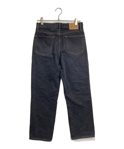 stussy（ステューシー）stussy (ステューシー) CLASSIC JEAN DENIM クラシックジーンデニム  デニムパンツ ブラック サイズ:29の古着・服飾アイテム