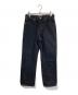 stussy（ステューシー）の古着「CLASSIC JEAN DENIM クラシックジーンデニム  デニムパンツ」｜ブラック