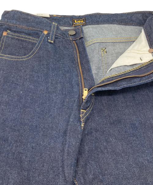 LEE（リー）LEE (リー) THE ARCHIVES RIDERS 1954 MODEL デニムパンツ　アーカイブスライダース1954モデルデニムパンツ　日本製 インディゴ サイズ:30 34（実寸参照）の古着・服飾アイテム