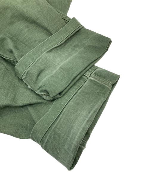 orSlow（オアスロウ）orSlow (オアスロウ) ベイカーパンツ　カーゴパンツ　コットンパンツ　日本製 カーキ サイズ:Sの古着・服飾アイテム