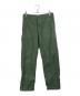 orSlow（オアスロウ）の古着「ベイカーパンツ　カーゴパンツ　コットンパンツ　日本製」｜カーキ