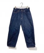 sancaサンカ）の古着「デニム5Pワイドフィット15.5oz デニムパンツ　日本製」｜インディゴ