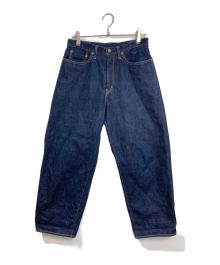 sanca（サンカ）の古着「デニム5Pワイドフィット15.5oz デニムパンツ　日本製」｜インディゴ