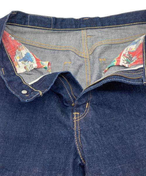 sanca（サンカ）Sanca  (サンカ) デニム5Pワイドフィット15.5oz デニムパンツ　日本製 インディゴ サイズ:1の古着・服飾アイテム