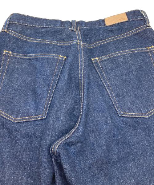 sanca（サンカ）Sanca  (サンカ) デニム5Pワイドフィット15.5oz デニムパンツ　日本製 インディゴ サイズ:1の古着・服飾アイテム