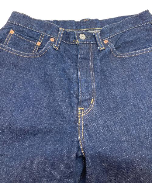 sanca（サンカ）Sanca  (サンカ) デニム5Pワイドフィット15.5oz デニムパンツ　日本製 インディゴ サイズ:1の古着・服飾アイテム