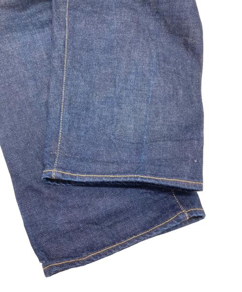 sanca（サンカ）Sanca  (サンカ) デニム5Pワイドフィット15.5oz デニムパンツ　日本製 インディゴ サイズ:1の古着・服飾アイテム