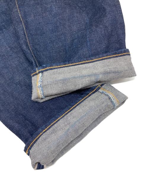 sanca（サンカ）Sanca  (サンカ) デニム5Pワイドフィット15.5oz デニムパンツ　日本製 インディゴ サイズ:1の古着・服飾アイテム