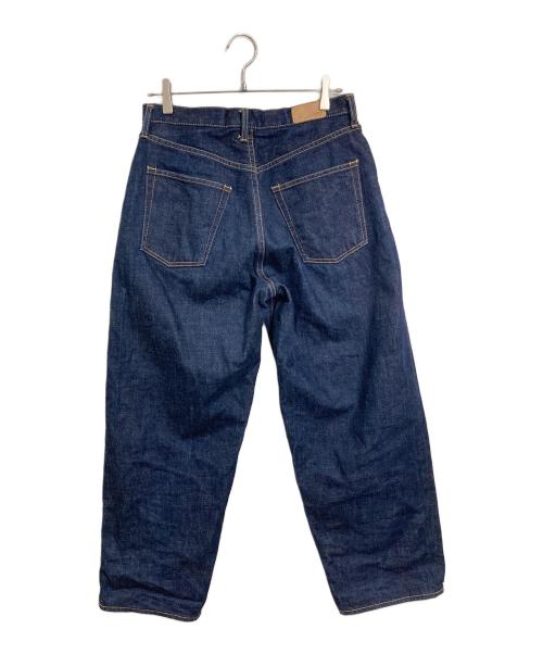 sanca（サンカ）Sanca  (サンカ) デニム5Pワイドフィット15.5oz デニムパンツ　日本製 インディゴ サイズ:1の古着・服飾アイテム