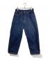 Sanca（サンカ）の古着「デニム5Pワイドフィット15.5oz デニムパンツ　日本製」｜インディゴ