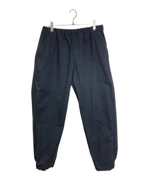 GOLDWIN（ゴールドウイン）GOLDWIN (ゴールドウイン) onlya ONLY ARC別注 DOUBLE WEAVE TUCK PANTS ダブルウィーブタックパンツ スポーツ　アウトドア ブラック サイズ:4の古着・服飾アイテム
