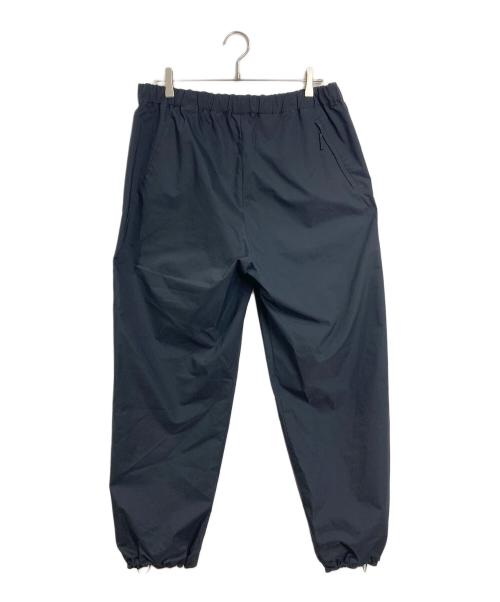 GOLDWIN（ゴールドウイン）GOLDWIN (ゴールドウイン) onlya ONLY ARC別注 DOUBLE WEAVE TUCK PANTS ダブルウィーブタックパンツ スポーツ　アウトドア ブラック サイズ:4の古着・服飾アイテム