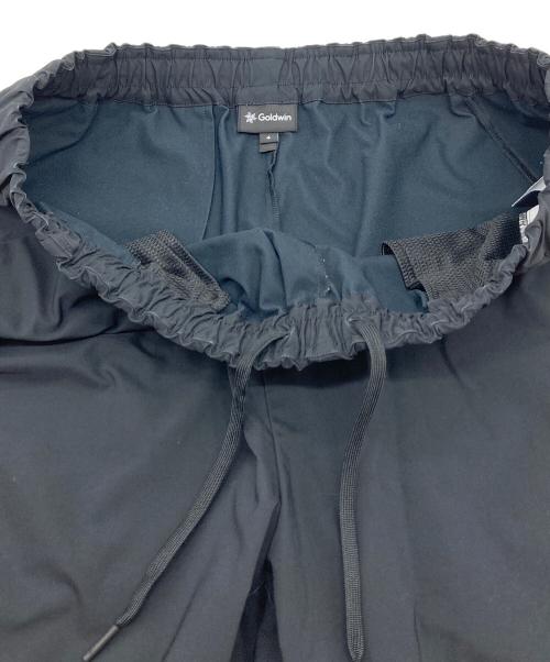 GOLDWIN（ゴールドウイン）GOLDWIN (ゴールドウイン) onlya ONLY ARC別注 DOUBLE WEAVE TUCK PANTS ダブルウィーブタックパンツ スポーツ　アウトドア ブラック サイズ:4の古着・服飾アイテム