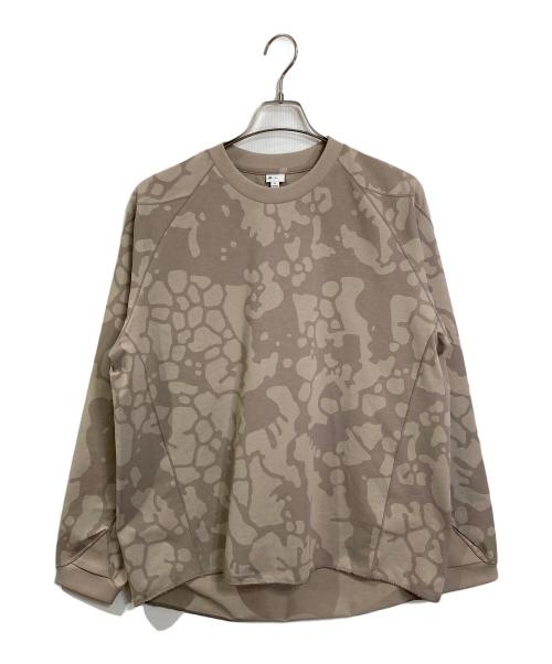 GOLDWIN（ゴールドウイン）GOLDWIN (ゴールドウイン) Reaction Diffusion L/S T-shirt  リアクションディフュージョンロングスリーブティーシャツ  ロングスリーブカットソー ベージュ サイズ:5 未使用品の古着・服飾アイテム
