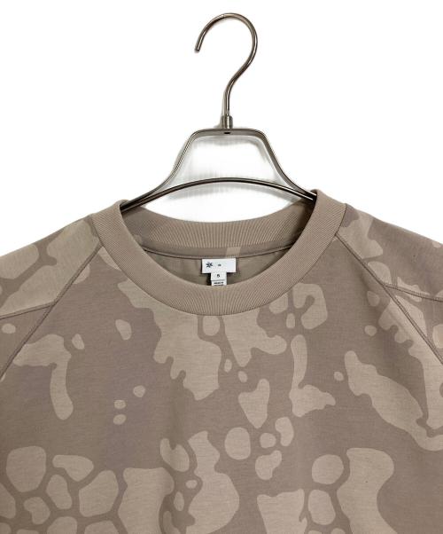 GOLDWIN（ゴールドウイン）GOLDWIN (ゴールドウイン) Reaction Diffusion L/S T-shirt  リアクションディフュージョンロングスリーブティーシャツ  ロングスリーブカットソー ベージュ サイズ:5 未使用品の古着・服飾アイテム