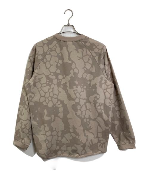 GOLDWIN（ゴールドウイン）GOLDWIN (ゴールドウイン) Reaction Diffusion L/S T-shirt  リアクションディフュージョンロングスリーブティーシャツ  ロングスリーブカットソー ベージュ サイズ:5 未使用品の古着・服飾アイテム