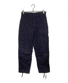 US ARMY（ユーエスアーミー）の古着「【古着】Trousers Rip-Stop 6pkt Cargo カーゴパンツ　アーミーパンツ　USA製」｜ネイビー