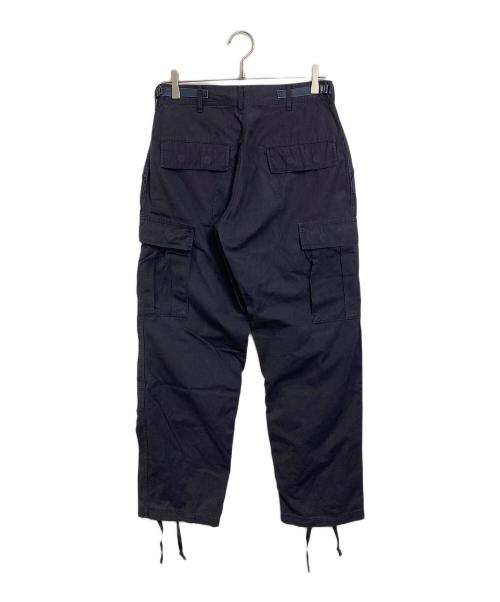 US ARMY（ユーエスアーミー）US ARMY (ユーエスアーミー) 【古着】Trousers Rip-Stop 6pkt Cargo カーゴパンツ　アーミーパンツ　USA製 ネイビー サイズ:Sの古着・服飾アイテム