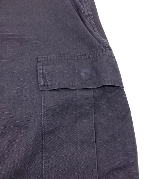 US ARMY（ユーエスアーミー）US ARMY (ユーエスアーミー) 【古着】Trousers Rip-Stop 6pkt Cargo カーゴパンツ　アーミーパンツ　USA製 ネイビー サイズ:Sの古着・服飾アイテム