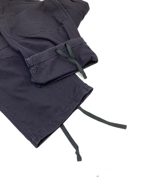 US ARMY（ユーエスアーミー）US ARMY (ユーエスアーミー) 【古着】Trousers Rip-Stop 6pkt Cargo カーゴパンツ　アーミーパンツ　USA製 ネイビー サイズ:Sの古着・服飾アイテム