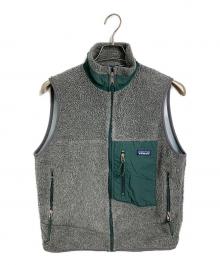 Patagonia（パタゴニア）の古着「【古着】USA製 レトロXベスト　」｜グリーン