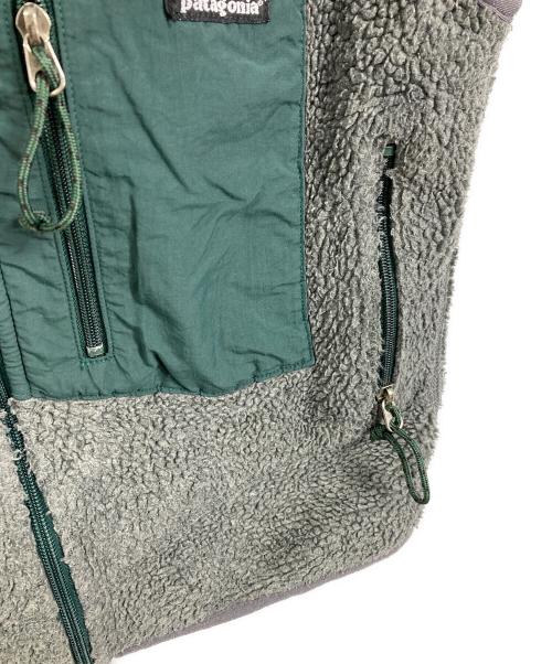 Patagonia（パタゴニア）Patagonia (パタゴニア) 【古着】USA製 レトロXベスト　 グリーン サイズ:Sの古着・服飾アイテム