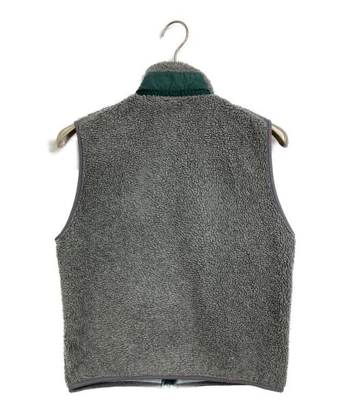 Patagonia（パタゴニア）Patagonia (パタゴニア) 【古着】USA製 レトロXベスト　 グリーン サイズ:Sの古着・服飾アイテム