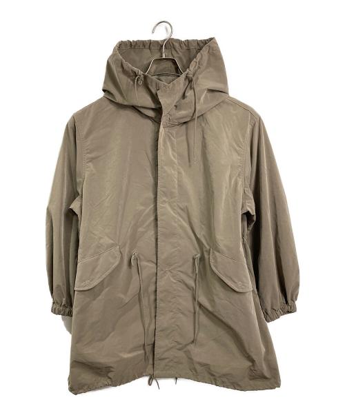 Spick and Span（スピック＆スパン）Spick and Span (スピック＆スパン) P/Ny 撥水スノーカモパーカーコート　アウター　ライトアウター オリーブ サイズ:36の古着・服飾アイテム