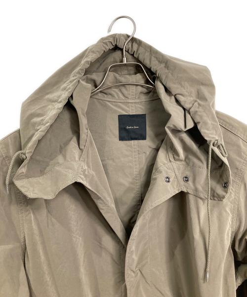 Spick and Span（スピック＆スパン）Spick and Span (スピック＆スパン) P/Ny 撥水スノーカモパーカーコート　アウター　ライトアウター オリーブ サイズ:36の古着・服飾アイテム