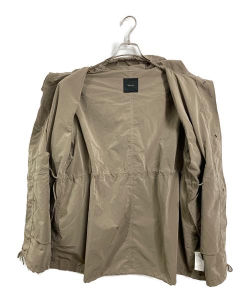 Spick and Span（スピック＆スパン）Spick and Span (スピック＆スパン) P/Ny 撥水スノーカモパーカーコート　アウター　ライトアウター オリーブ サイズ:36の古着・服飾アイテム