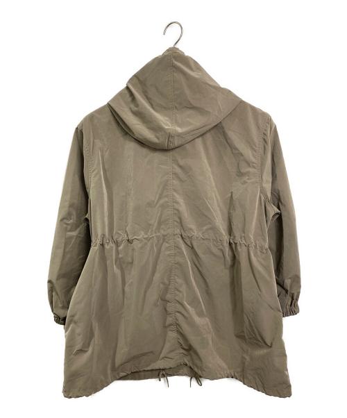 Spick and Span（スピック＆スパン）Spick and Span (スピック＆スパン) P/Ny 撥水スノーカモパーカーコート　アウター　ライトアウター オリーブ サイズ:36の古着・服飾アイテム