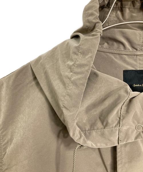 Spick and Span（スピック＆スパン）Spick and Span (スピック＆スパン) P/Ny 撥水スノーカモパーカーコート　アウター　ライトアウター オリーブ サイズ:36の古着・服飾アイテム