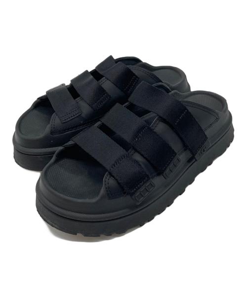 UGG（アグ）UGG (アグ) GoldenGlow Slide サンダル ブラック サイズ:US7の古着・服飾アイテム