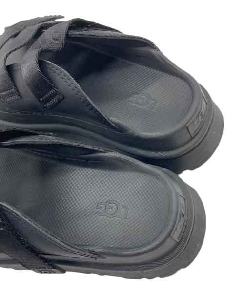 UGG（アグ）UGG (アグ) GoldenGlow Slide サンダル ブラック サイズ:US7の古着・服飾アイテム