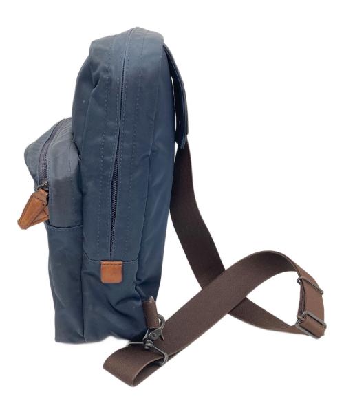 PORTER（ポーター）PORTER (ポーター) ワンショルダーバッグ　ショルダーバッグ　日本製 ネイビー サイズ:実寸参照の古着・服飾アイテム