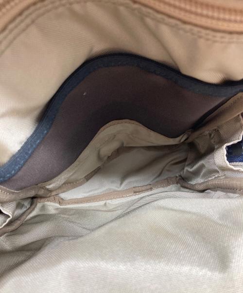 PORTER（ポーター）PORTER (ポーター) ワンショルダーバッグ　ショルダーバッグ　日本製 ネイビー サイズ:実寸参照の古着・服飾アイテム